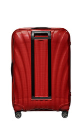 C-Lite Resväska med 4 hjul 75cm Chili red