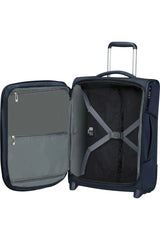 Respark Expanderbar Kabinväska med 2 hjul 55cm Midnight Blue