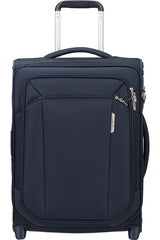 Respark Expanderbar Kabinväska med 2 hjul 55cm Midnight Blue