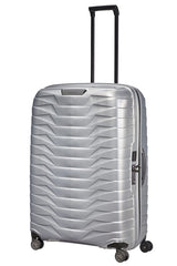 Proxis Resväska med 4 hjul 81cm Silver