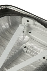 Proxis Resväska med 4 hjul 81cm Silver