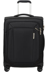 Respark Resväska med 4 hjul 55cm Ozone Black