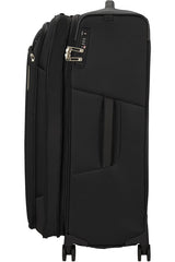 Respark Expanderbar resväska med 4 hjul 79cm Ozone Black