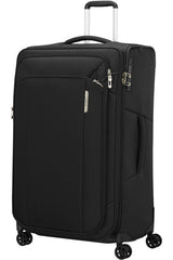 Respark Expanderbar resväska med 4 hjul 79cm Ozone Black