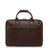 Datorväska Firenze 15,6" Mörkbrun