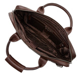 Datorväska Firenze 15,6" Mörkbrun