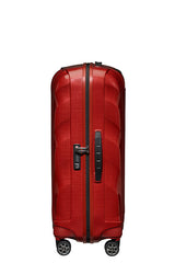 C-Lite Resväska med 4 hjul 69cm Chili red
