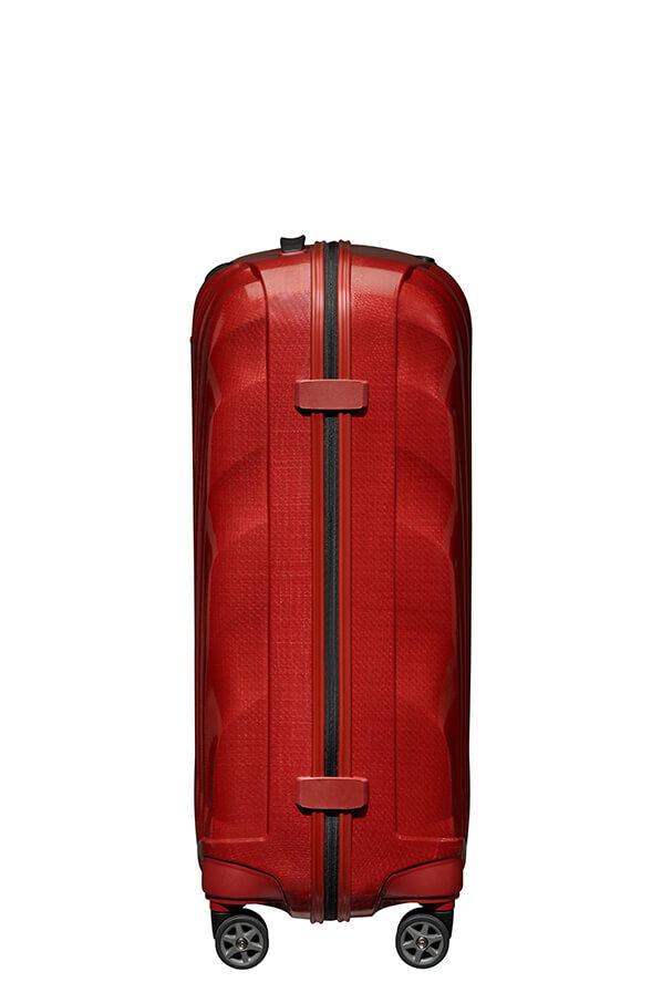 C-Lite Resväska med 4 hjul 69cm Chili red