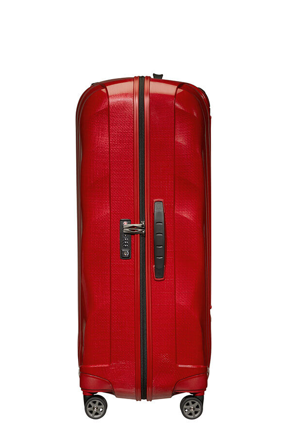 C-Lite Resväska med 4 hjul 81cm Chili red