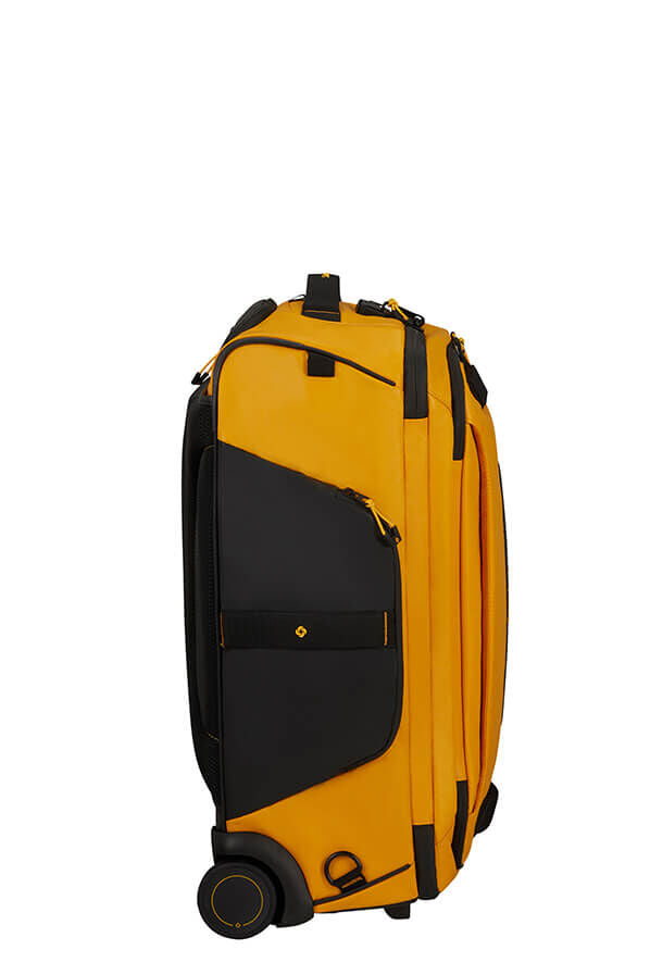 Ecodiver Duffelväska med hjul 55cm ryggsäck Yellow