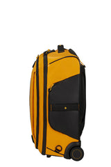 Ecodiver Duffelväska med hjul 55cm ryggsäck Yellow