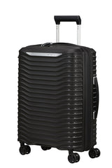 Upscape Expanderbar Kabinväska 4 hjul 55cm Black