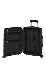 Upscape Expanderbar Kabinväska 4 hjul 55cm Black