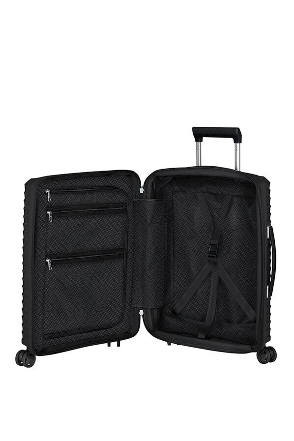 Upscape Expanderbar Kabinväska 4 hjul 55cm Black