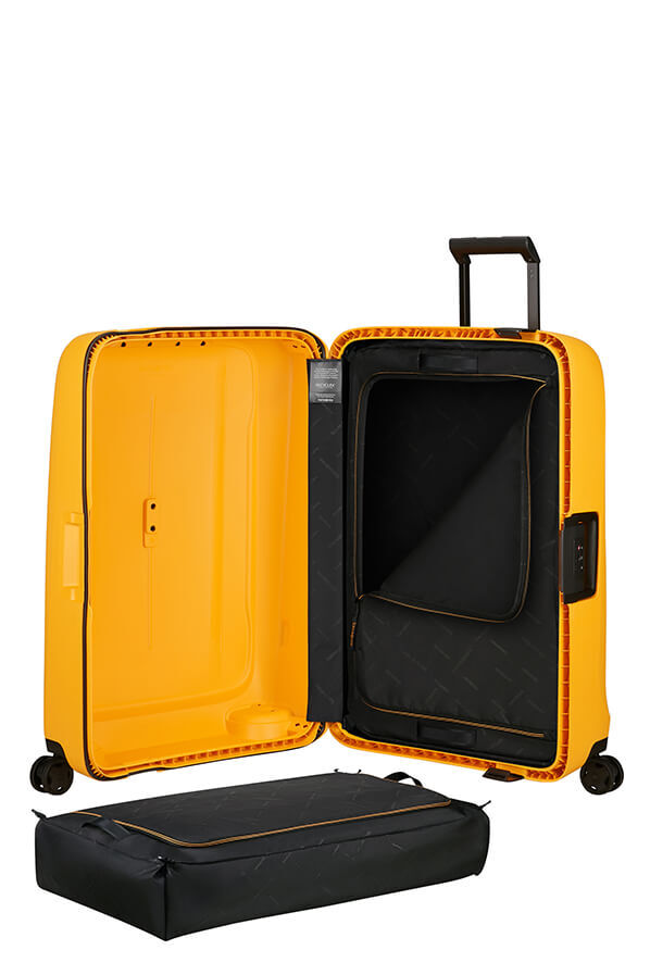 Essens Resväska med 4 hjul 69cm Radiant Yellow