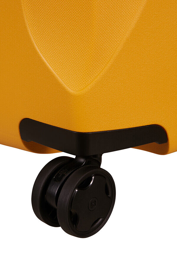Essens Resväska med 4 hjul 69cm Radiant Yellow