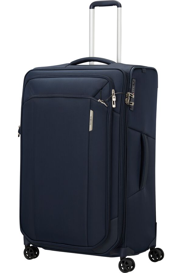 Respark Expanderbar resväska med 4 hjul 79cm Midnight Blue