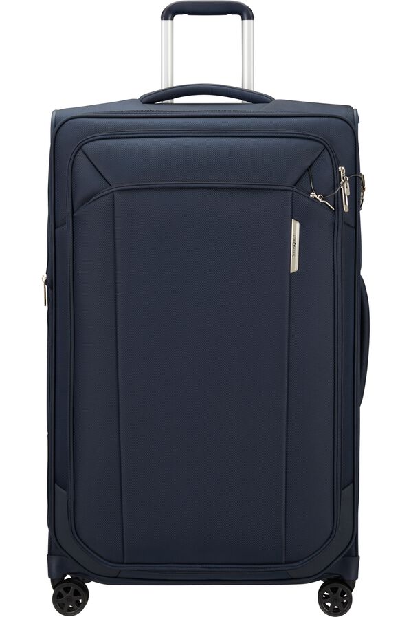 Respark Expanderbar resväska med 4 hjul 79cm Midnight Blue
