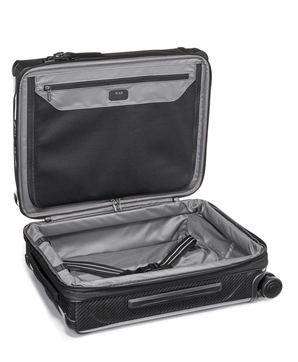 TEGRA-LITE Continental Expandable 4 Wheeled Carry-On Svart/Graphite