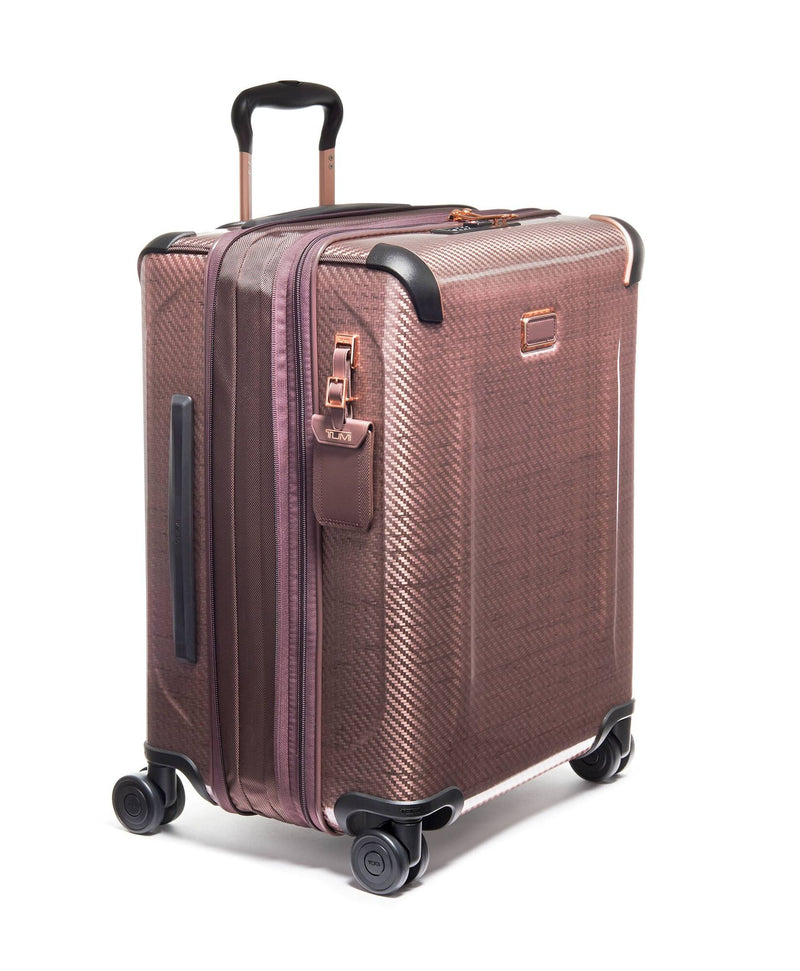 TEGRA-LITE Continental Expandable 4 Wheeled Carry-On Blush
