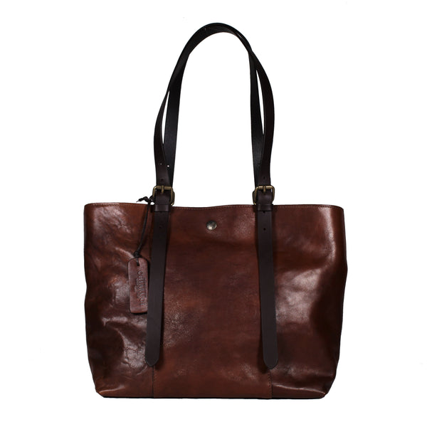 Tote M, Brunt skinn